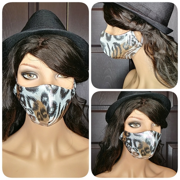 Tiger Face Mask - Picture 1 of 5